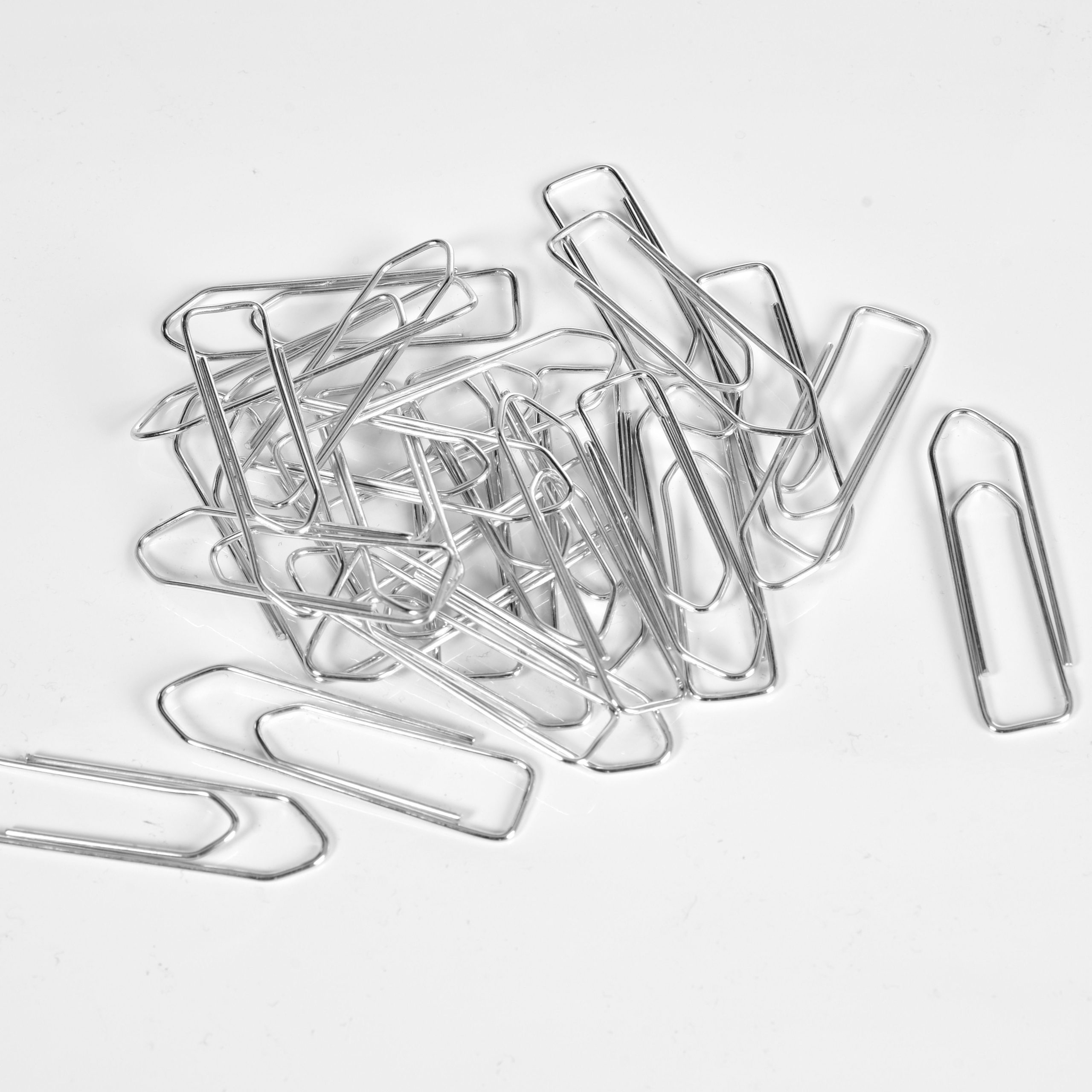 Gem 45mm, Silver 100 st - Bild 3