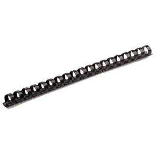 Plastspiral 14mm Svart, 100 st