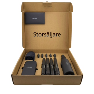 Whiteboard Accessory Kit, svart