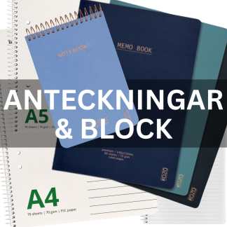 Anteckningar & Block