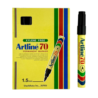 ArtLine 70 - Permanent marker, 12-pack