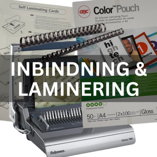 Inbindning & Laminering