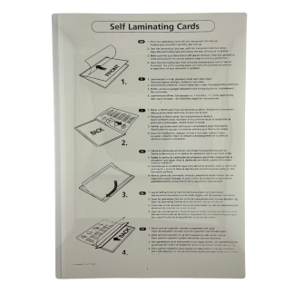 Lamineringsficka A4 90 Mikron - ingen maskin behövs