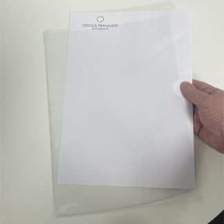 Aktmapp, kraftig A4, finns i flera färger