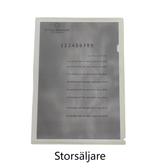 Privacy mapp, transparent