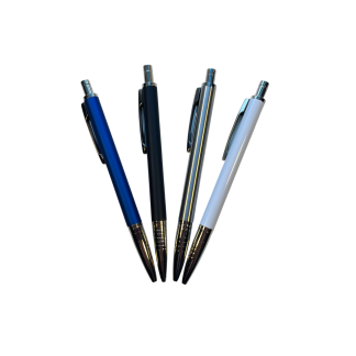 Kulspetspenna Premium Tank, påfyllningsbar, finns i flera färger