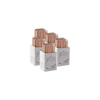 Storpack blyertspenna FABER opolerad 500/fp