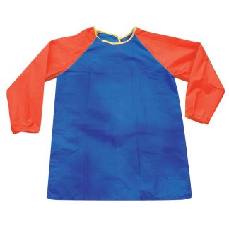 Förkläde med ärmar 5-8 år, 65cm